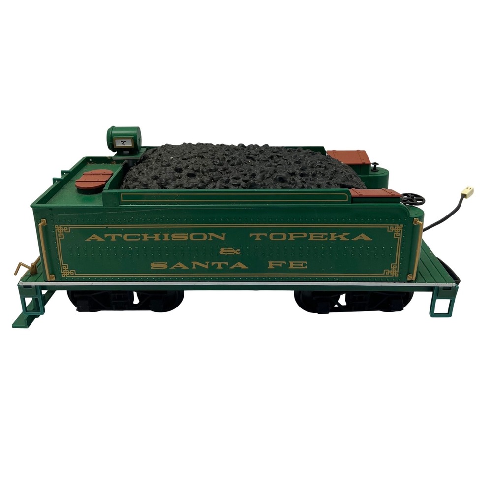 Bachmann Big Hauler Atchison Topeka Santa Fe Coal Tender G Scale Train Car VTG